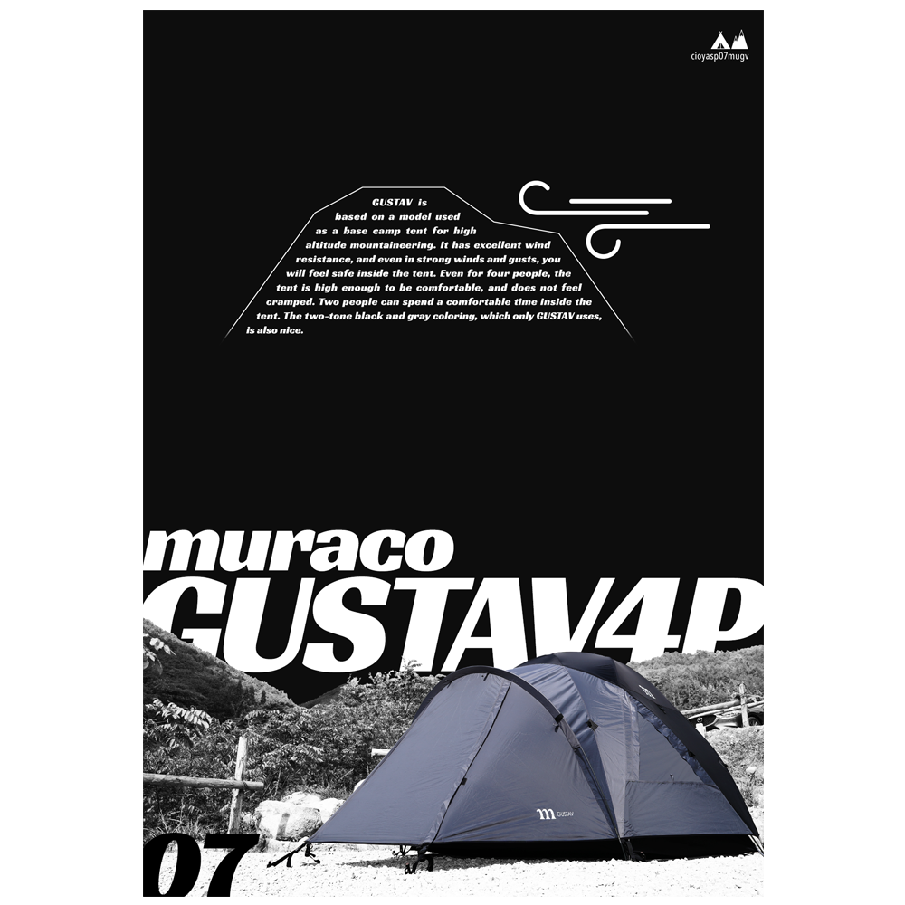 muraco Gustav 4p