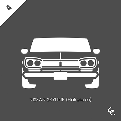 NISSAN SKYLINE Hakosuka