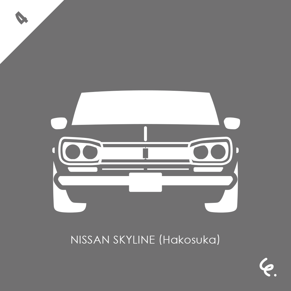 NISSAN-SKYLINE-Hakosuka