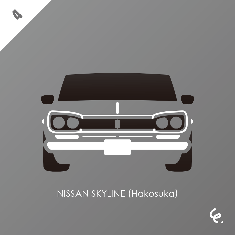 NISSAN-SKYLINE-Hakosuka