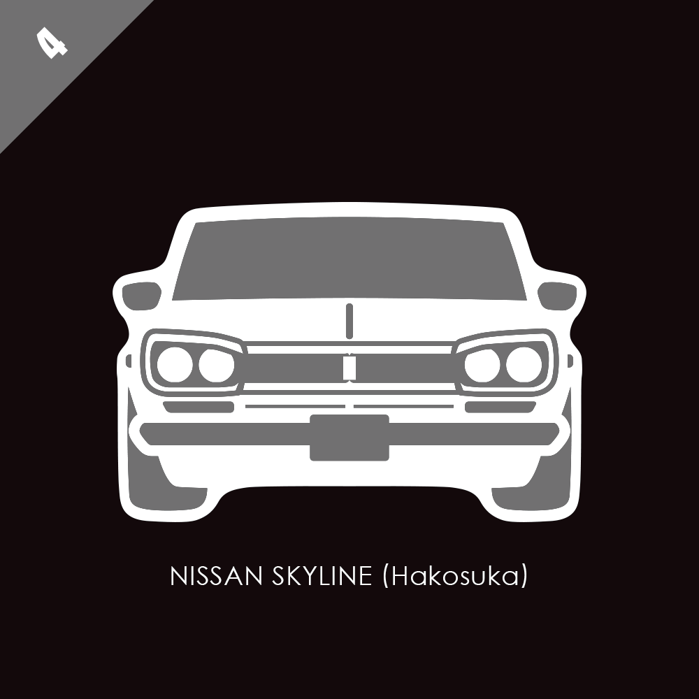 NISSAN-SKYLINE-Hakosuka