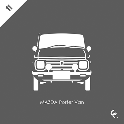 MAZDA Porter Van