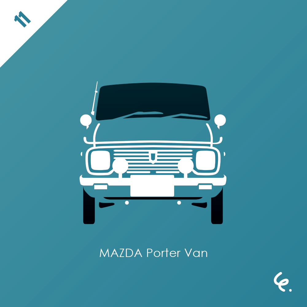 MAZDA-Porter-Van