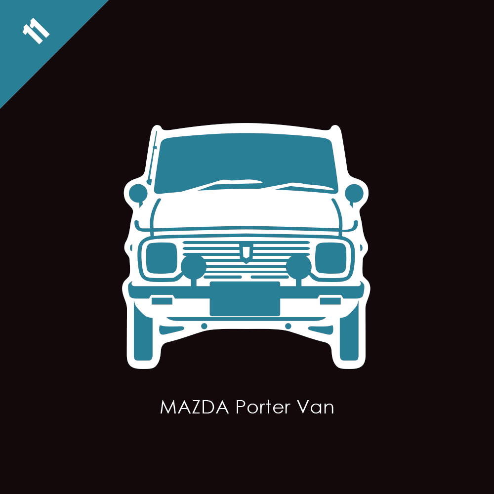 MAZDA-Porter-Van