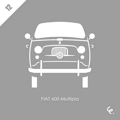 FIAT600 Multipla