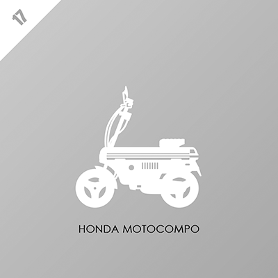 HONDA MOTOCOMPO