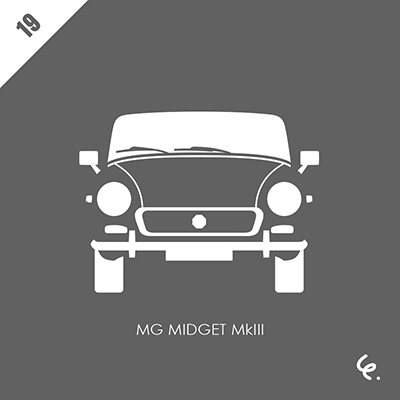 MG MIDGET -MkIII