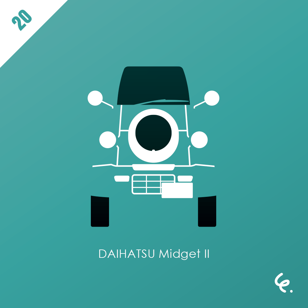 DAIHATSU-Midget-II