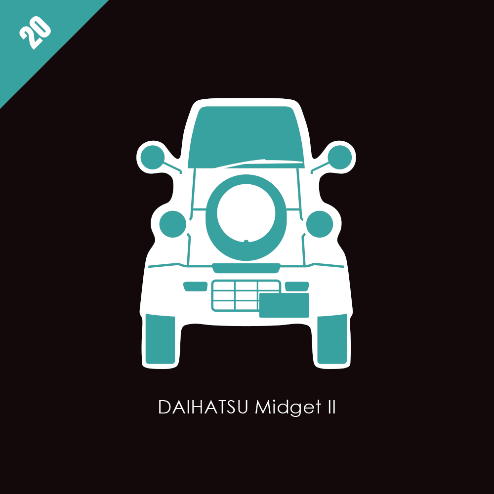 DAIHATSU-Midget-II