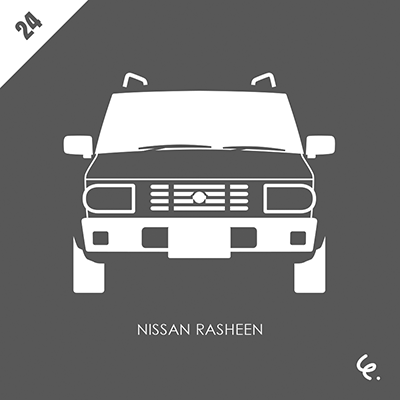 NISSAN RASHEEN