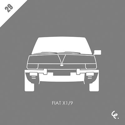 FIAT X1 9