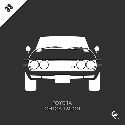 TOYOTA CELICA 1600GT