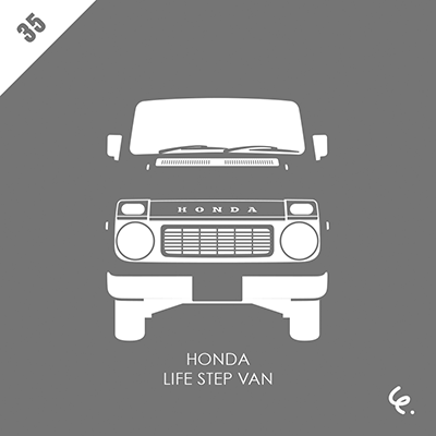 HONDA LIFE STEP VAN