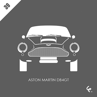 ASTON MARTIN DB4GT