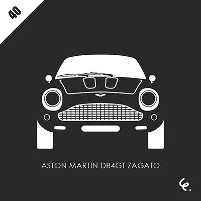 ASTON MARTIN DB4GT ZAGATO