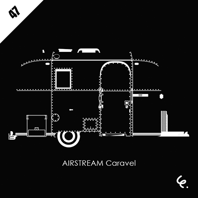 AIRSTREAM Caravel