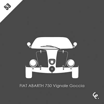 FIAT ABARTH750 Vignale Goccia