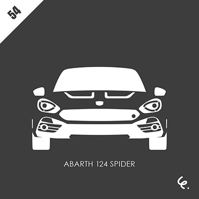 ABARTH 124SPIDER