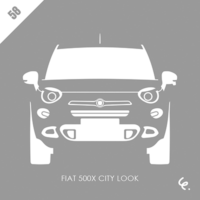 FIAT 500X CITY LOOK