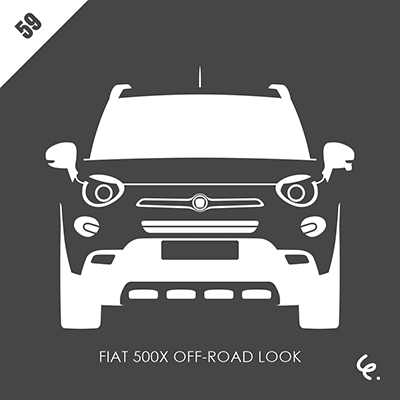 FIAT 500X OFF ROAD LOOK