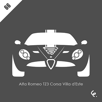 AlfaRomeo TZ3 Corsa Villa d'Este