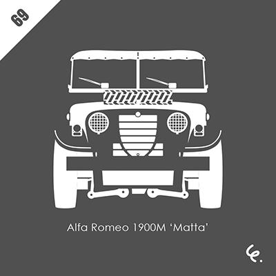 AlfaRomeo1900M Matta