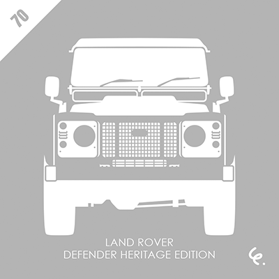 LANDROVER DEFENDER HERITAGE EDITION