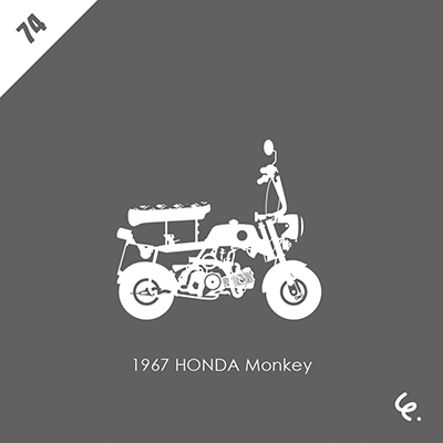 1967HONDA Monkey