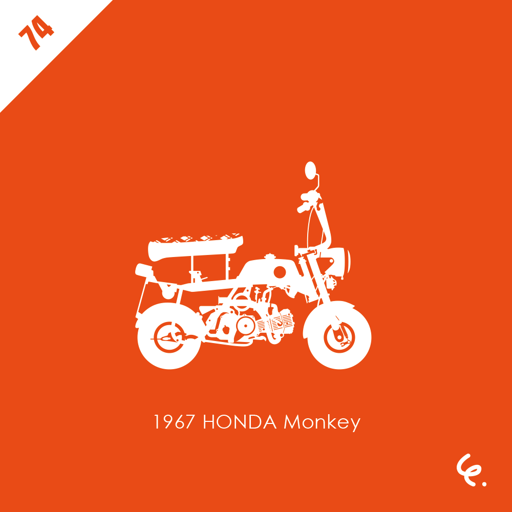 1967-HONDA-Monkey