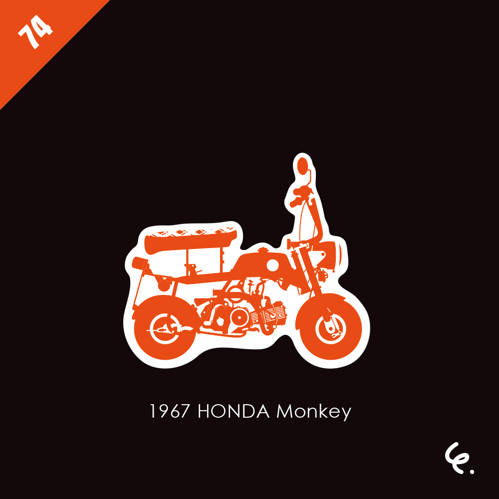 1967-HONDA-Monkey