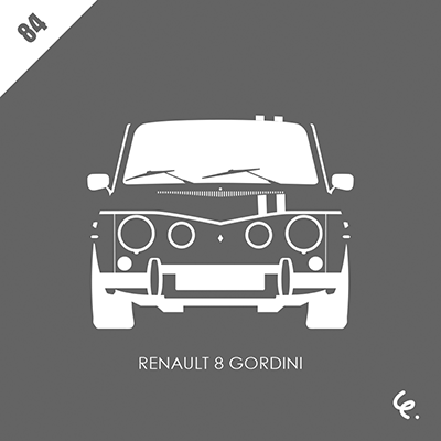 RENAULT 8 GORDINI